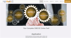 Desktop Screenshot of highmarksce.com